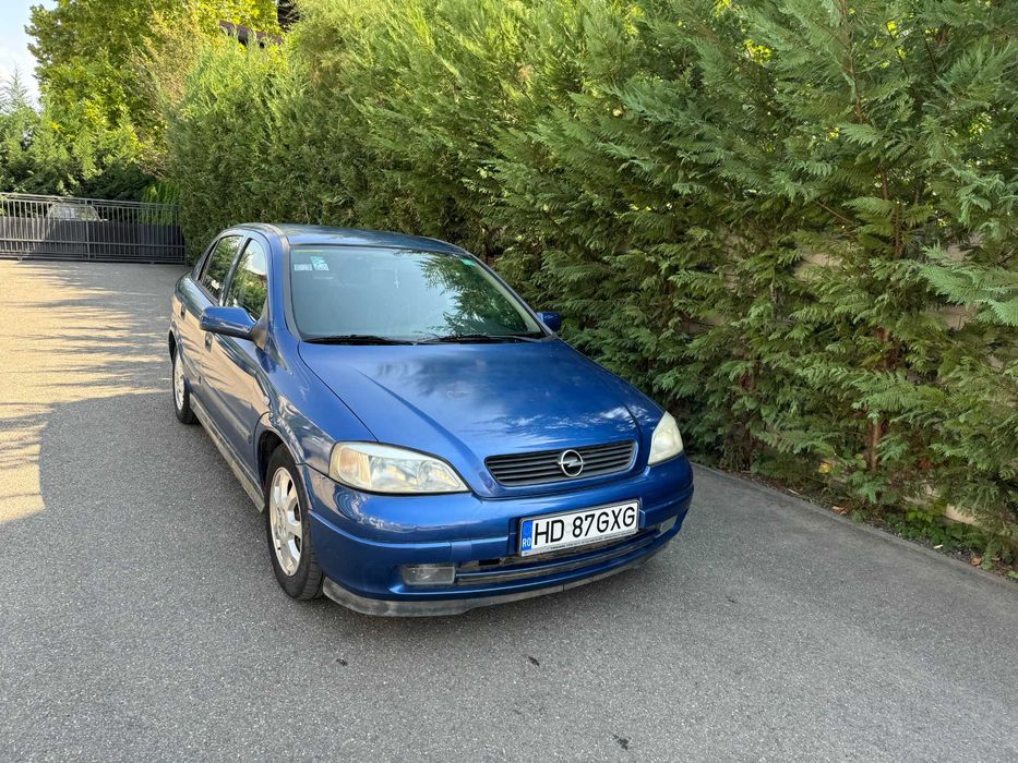 Vand Opel Astra G 1.6 16V benzina + GPL