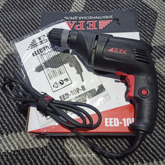 Эпа электрический дрель