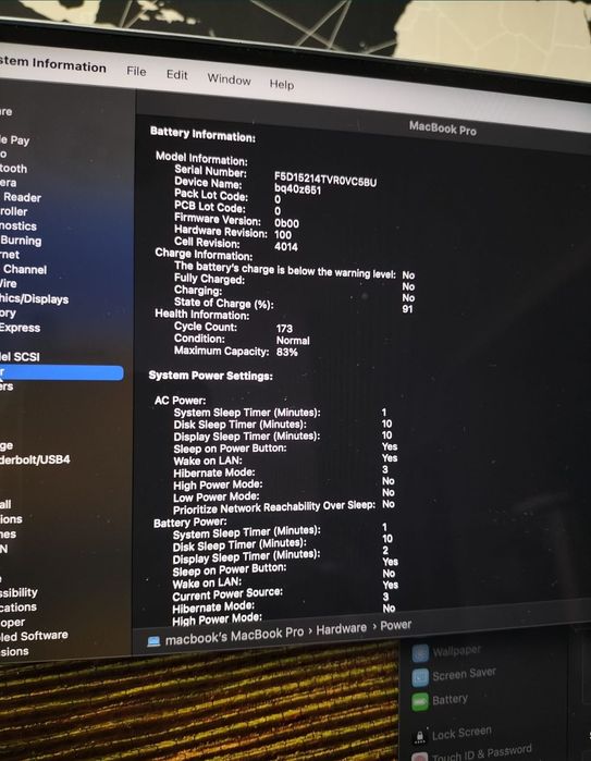 MacBook Pro 16" (2021), M1 Max, 64 GB, 1TB