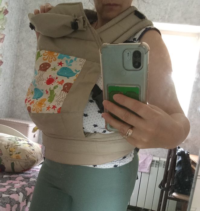 Эргорюкзак б/у для ребенка