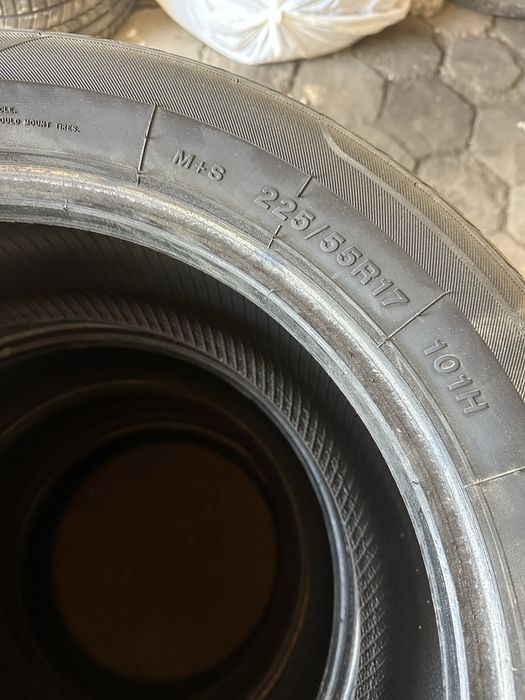 Резина 225/55/17