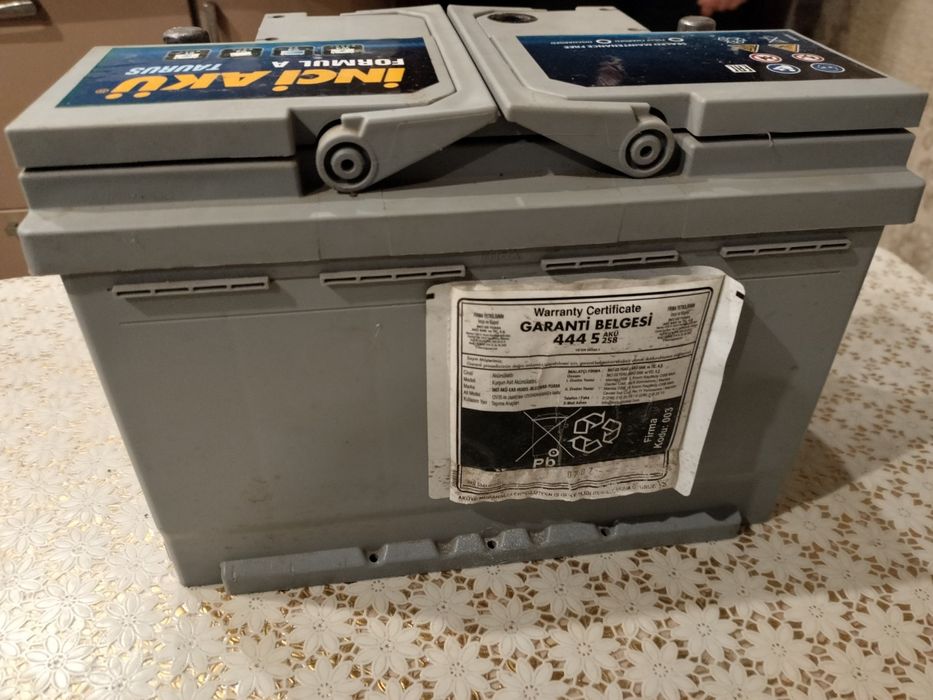 Продам аккумулятор