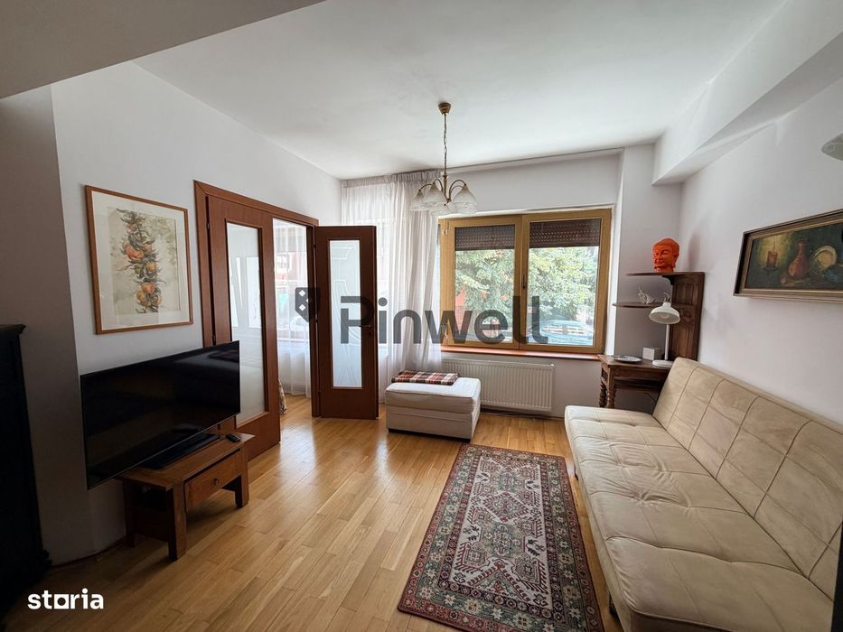 Apartament 2 camere Floreasca | Terasă privată | Bloc Boutique