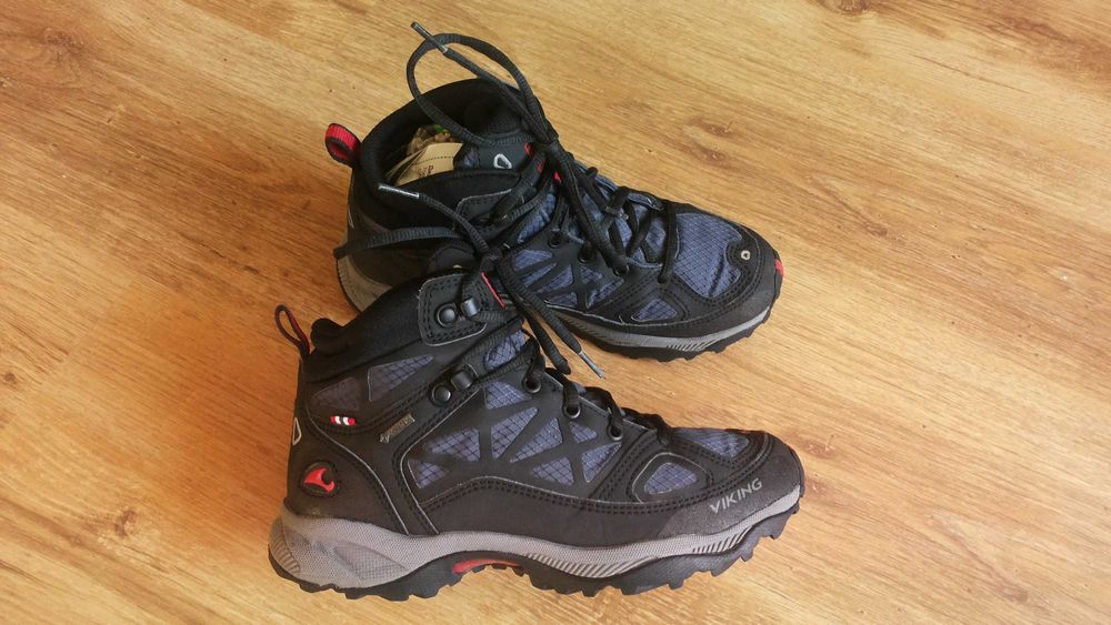 VIKING ASCENT JR GORE-TEX Boots EUR 36 / UK 3,5 детски водонепром- 746