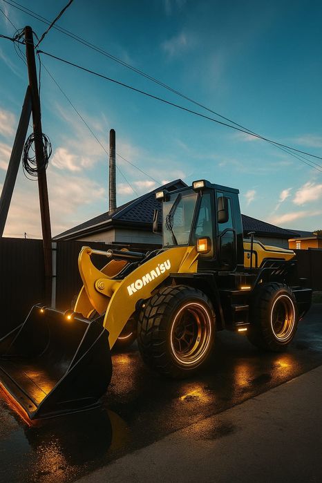 Услуги погрузчика