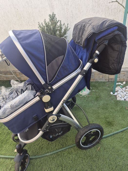 Cărucior Isofix,isafe 3 in 1
