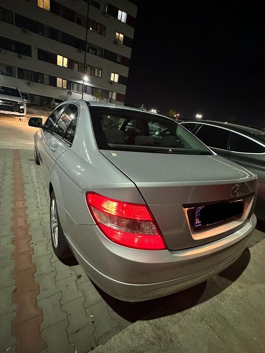 Mercedes W204 1.8 C Kompressor