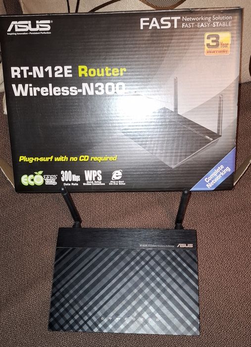 Vand router ASUS N300