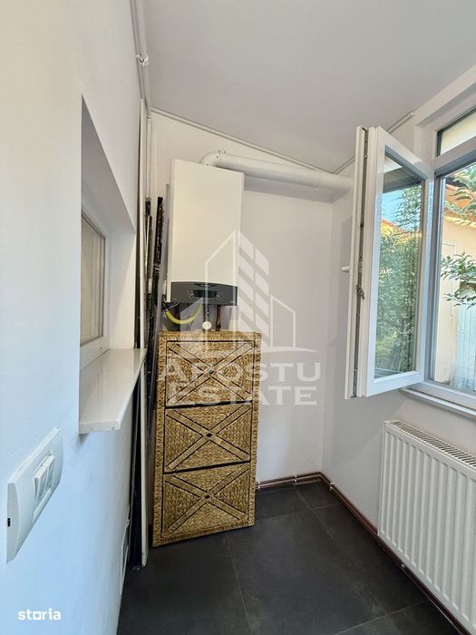 Apartament o camera si curte de vanzare zona Lunei - Complex Timisoara