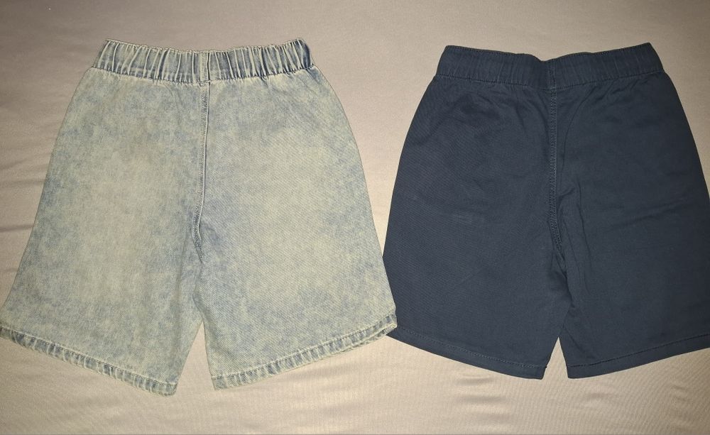 Тениска Benetton, бермуди H&M 140см