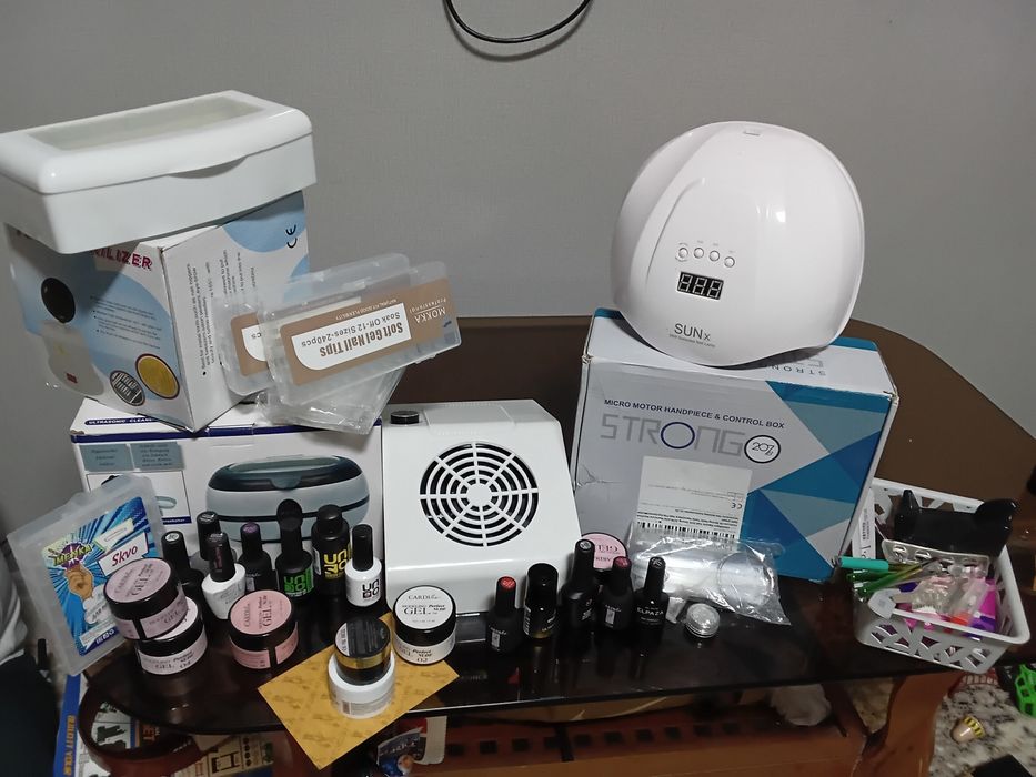 Продам все маникюра