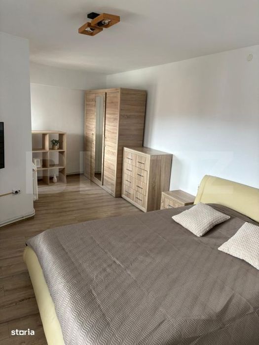 Apartament spatios 52 mp, modern, in inima orasului – langa Primarie