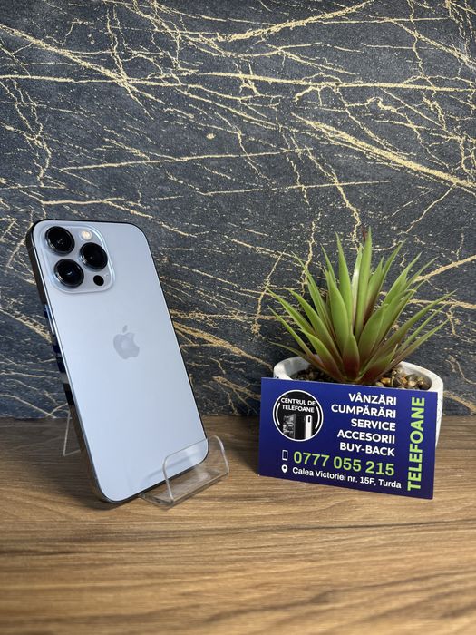 Iphone 13 Pro/512Gb/ Garantie 2 Ani Centrul de Telefoane Turda/Rate