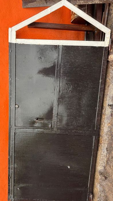 Продам металлические ворота б/у