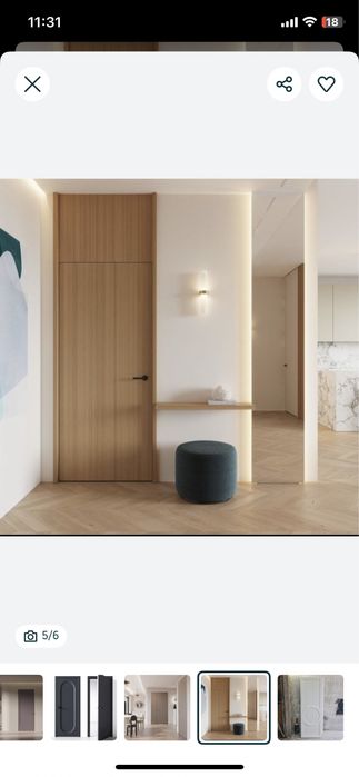 Скрытые двери в Ташкенте на заказ. made in Russia