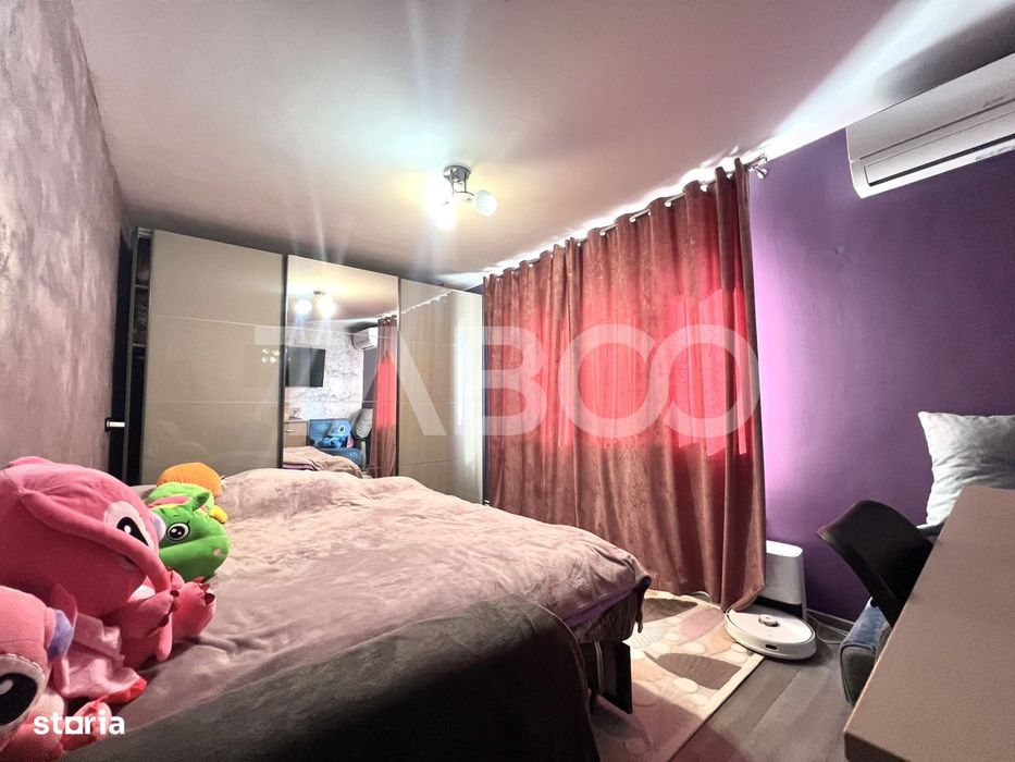 Apartament cu 3 camere in Gheorgheni la cheie zona Synevo boxa 16 mp