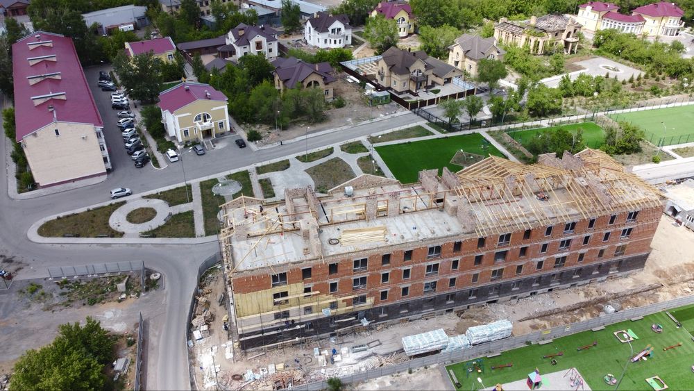 Марк. Промышленная аэросъёмка. Проффессионально.