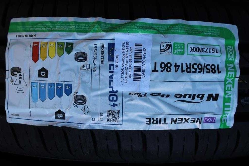 Anvelope vara noi 185/65R14, 86T, Nexen