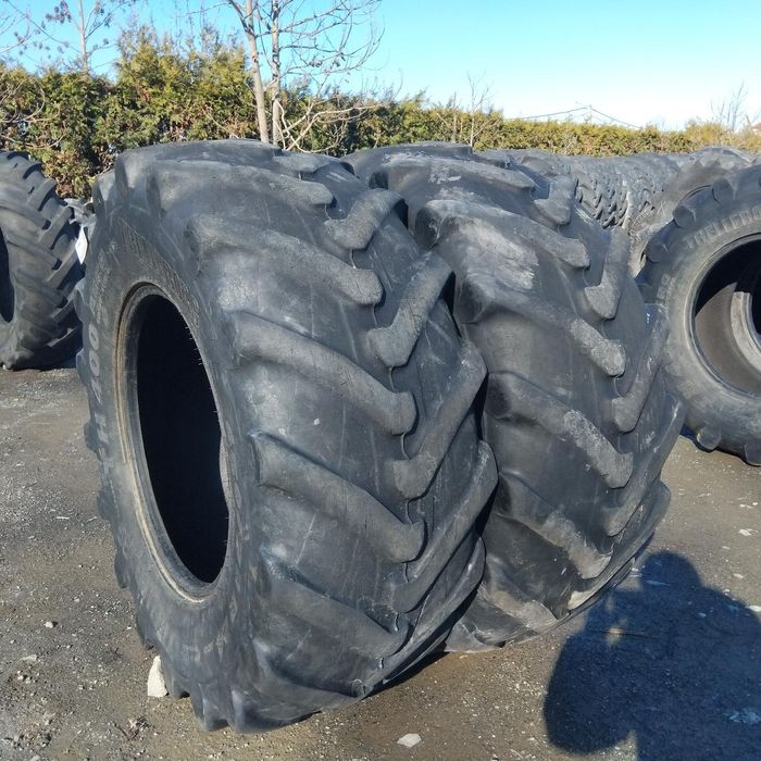 Cauciucuri 460/70R24 (17.5R24) Trelleborg Anvelope Agricole SecondHand
