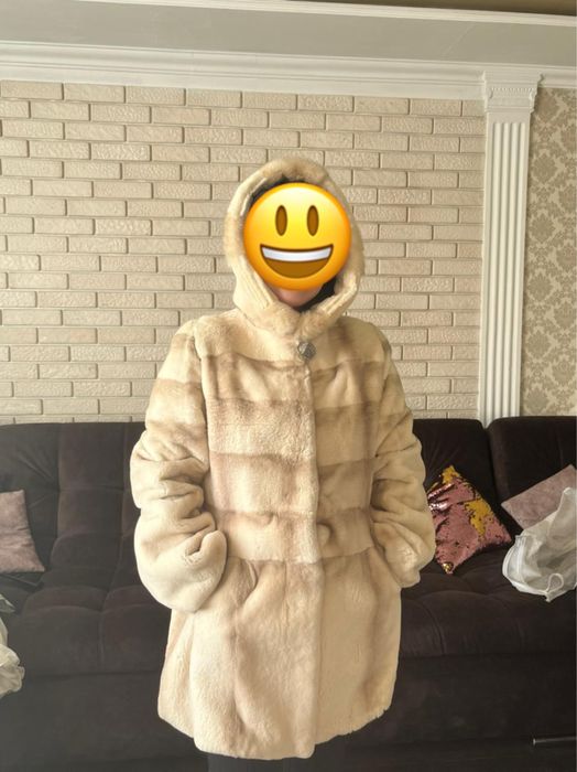 Шуба стриженый бобер