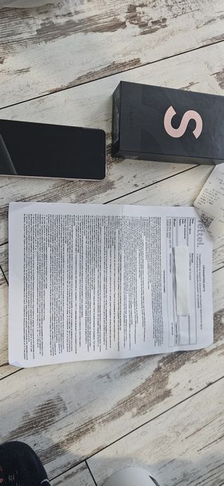 Samsung Galaxy S22 Pink Gold