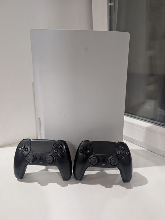 PS5 (ПС5) + Топ Игры + 2 геймп.