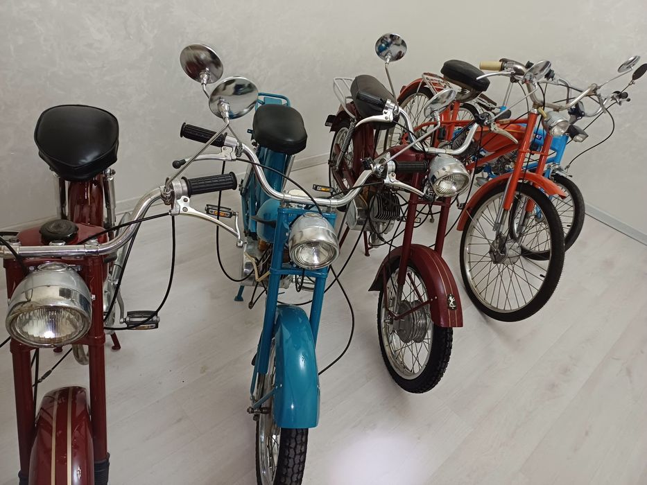 Мопед Коллекция мопедов Ссср Рига Верховина Зиф 77 кроха