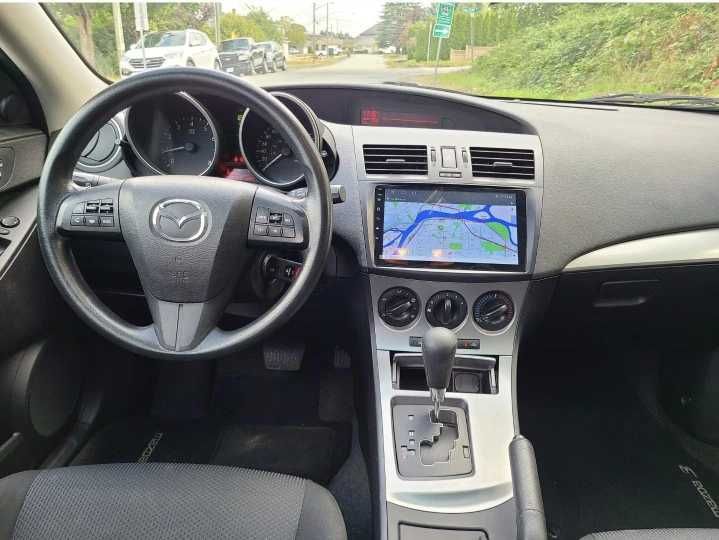 PROMOTIE - Navigatie GPS Android 15 Dedicata Mazda 3 -Carplay QLed DSP