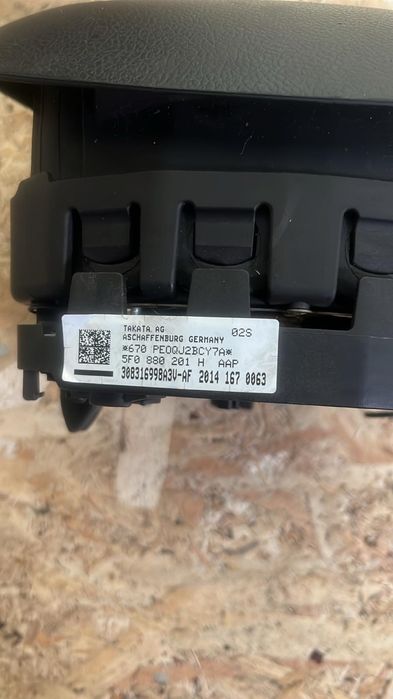 Airbag Volan Seat Toledo 2012-2019