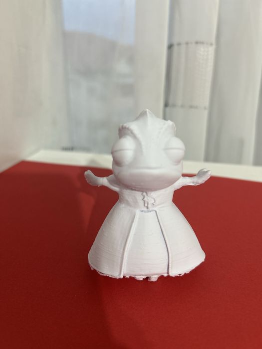 Figurina printata 3D Pascal din Rapunzel