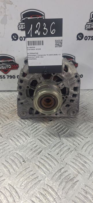 Alternator Volkswagen Transporter T5 (2003-2009) 1.9 Motorina 2008