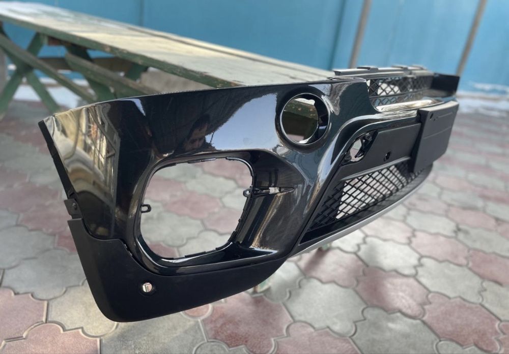 передний Бампер на BMW Е70(Х5)