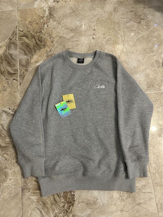 Corteiz сив пуловер