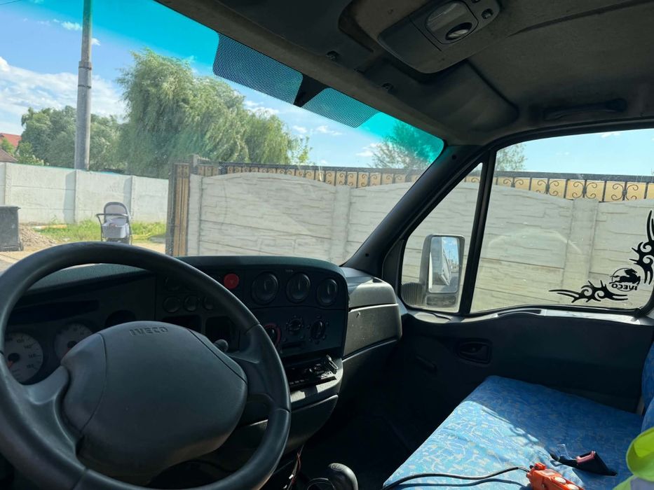 Iveco 3,5 basculabil