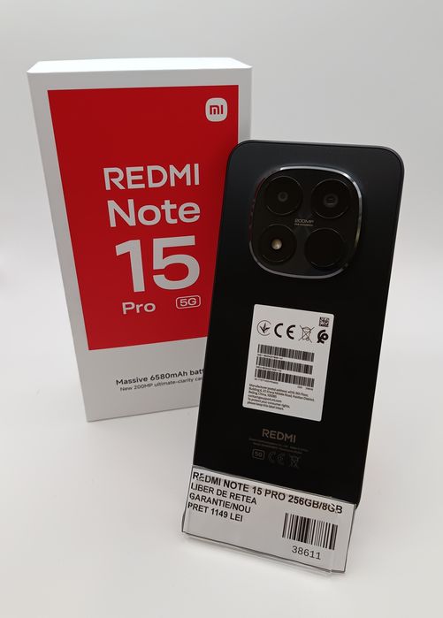 Redmi Note 15 PRO 256GB