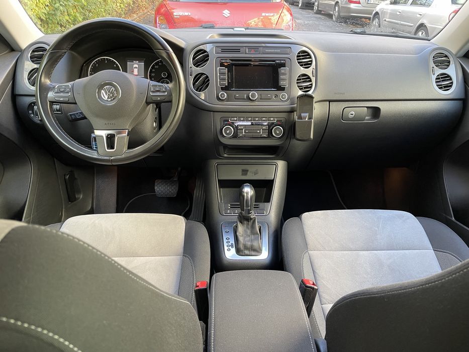 VW Tiguan 2.0 TDI DSG 4Motion 177CP