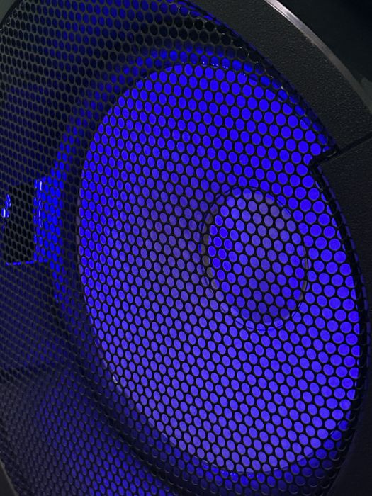 Аудио система SONY MHC-V73D Караоке колона! С микрофони