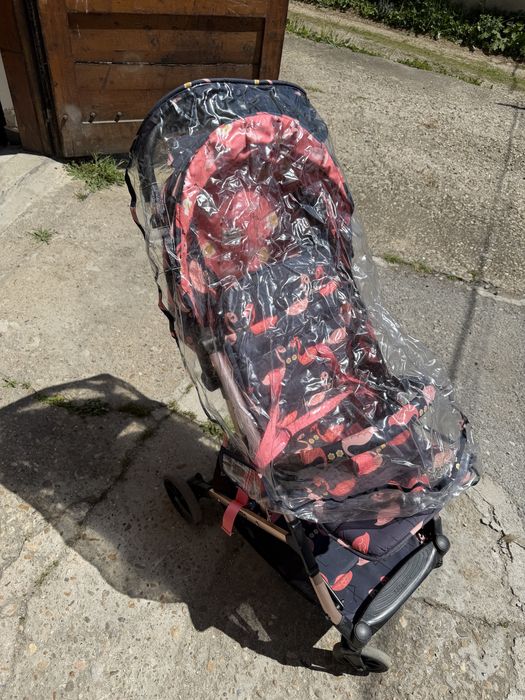 Лятна детска количка Cosatto Woosh 3 Pretty Flamingo