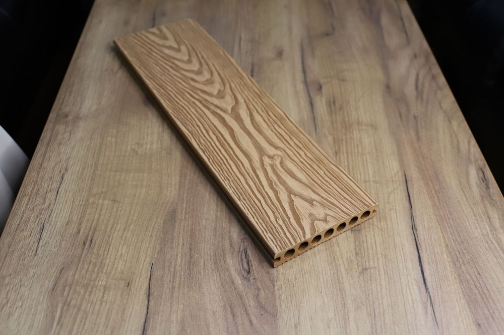 ДПК. Террасные доски (полы и стеновые). Китай.