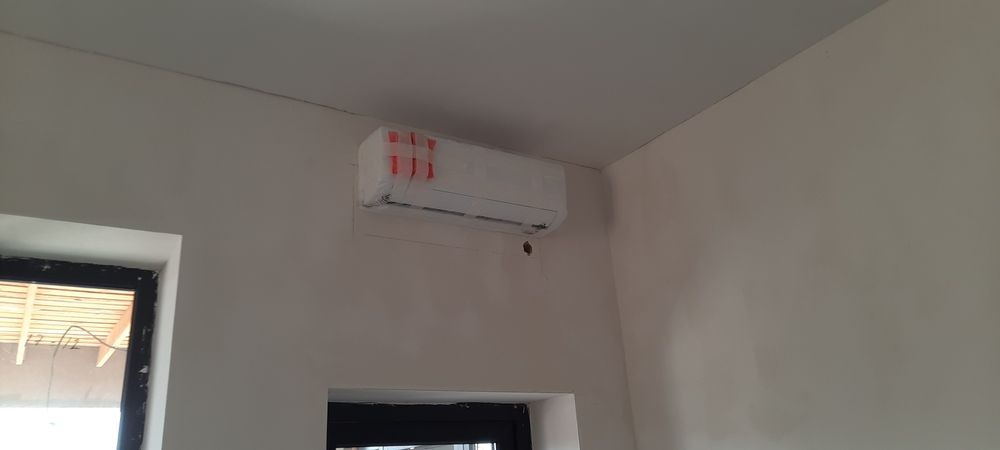 Установка кондиционера