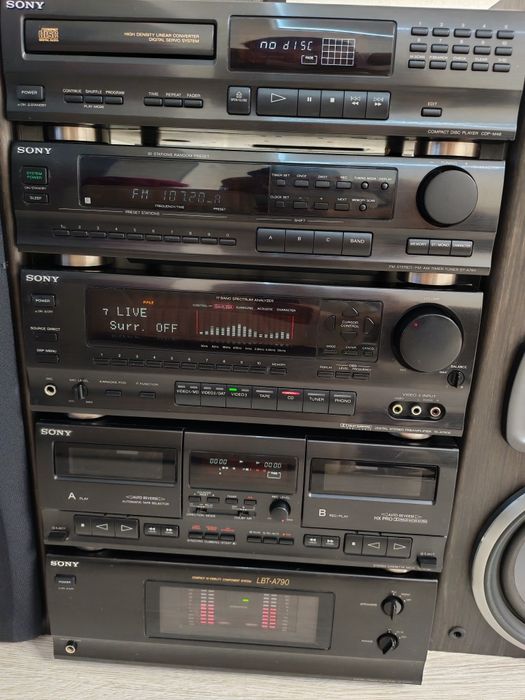 Продам легенду SONY LBT-A790 в отличном состоянии
