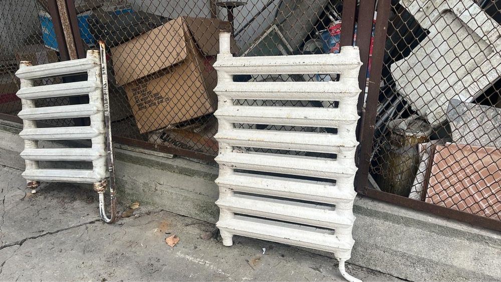 Котел печка батарея