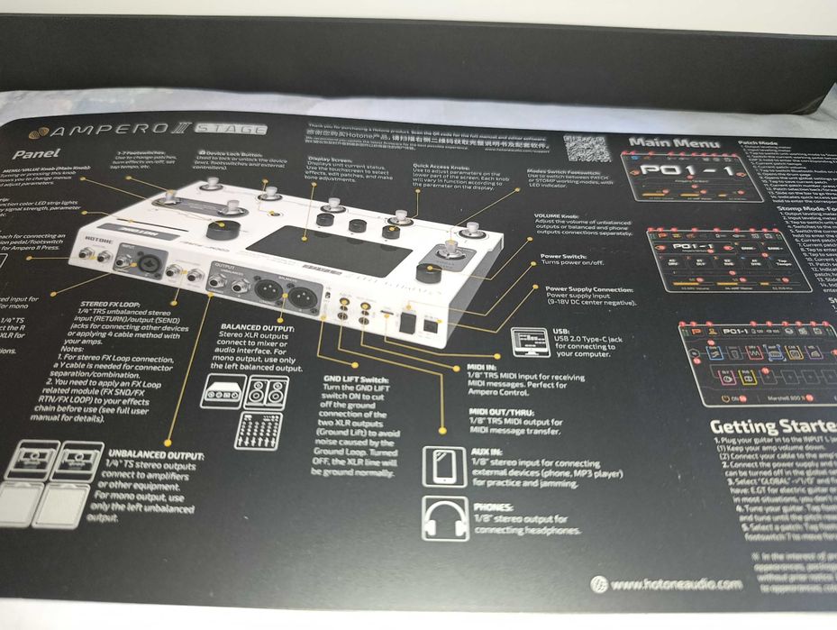 Hotone Ampero II Stage – Като нов!