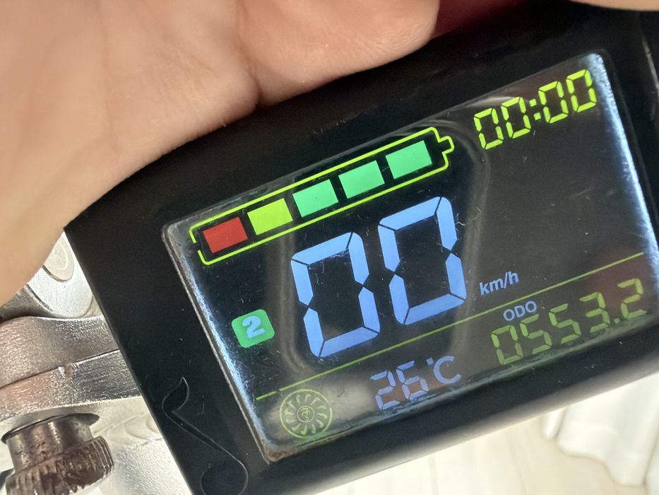 Электровелосипед FAST C7