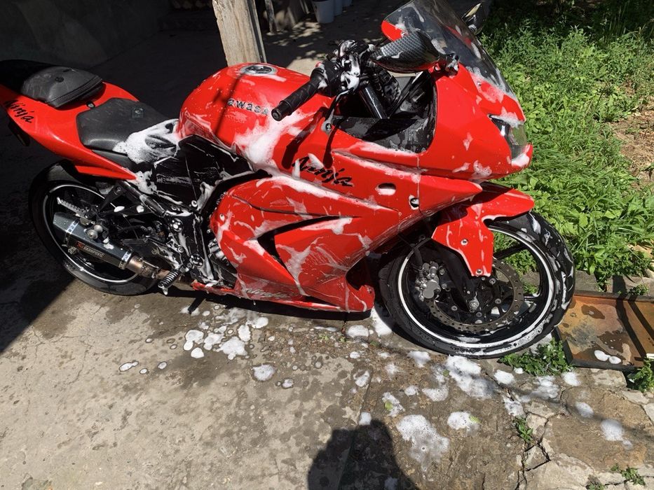 Kavasaki Yapon ninja 250