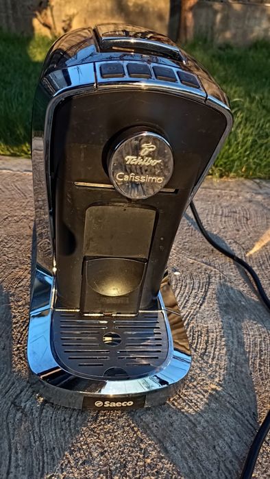 Expresor tcibo cafissimo, cu capsule.