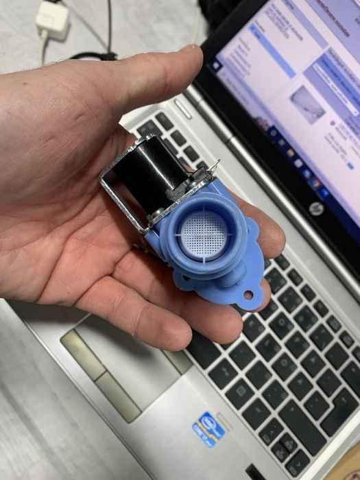 Electrovalva electroventil apa calda Daewoo cu bule masina de spalat