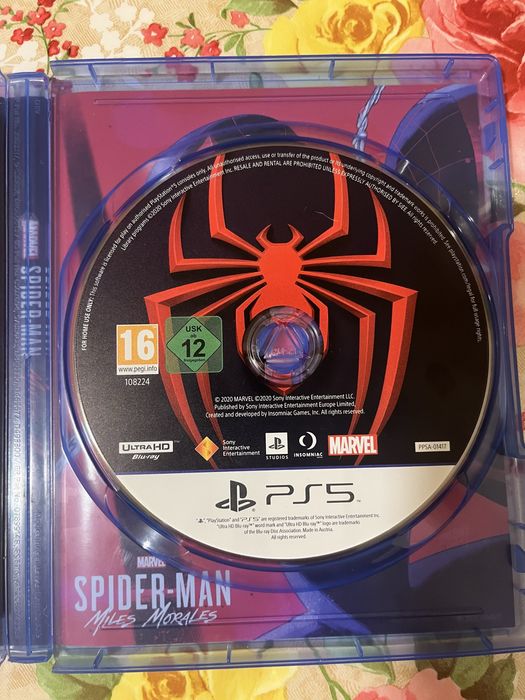 Joc PS5 Spider-Man Miles Morales