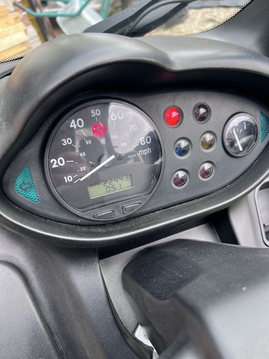 Bmw C1 125cc inmatriculat in uk pe numele meu