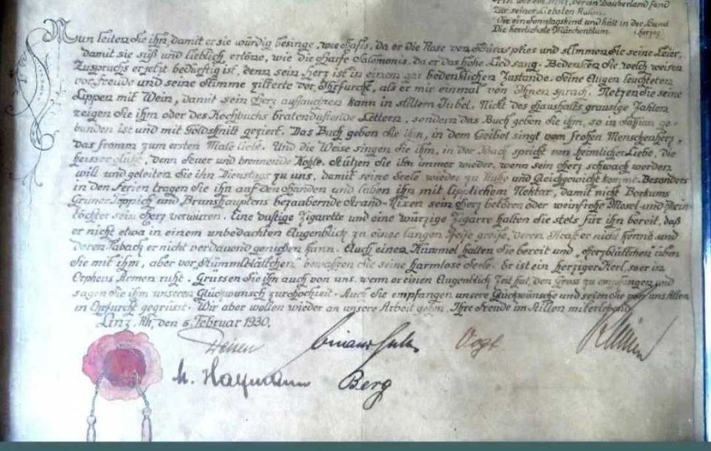 Manuscris   Linz